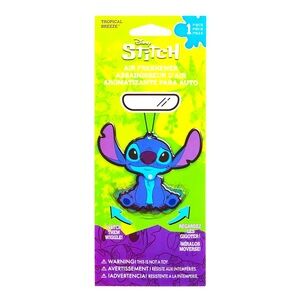 Disney Lilo & Stitch Sitting Stitch Wiggle Air Freshener